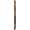 Ekena Millwork Waltz Ceiling Medallion (Canopies up to 5 1/4"), 24"W x 20 1/2"H x 1 1/8"P, Smokey Topaz Crackle CM24WASTC - alternate 4